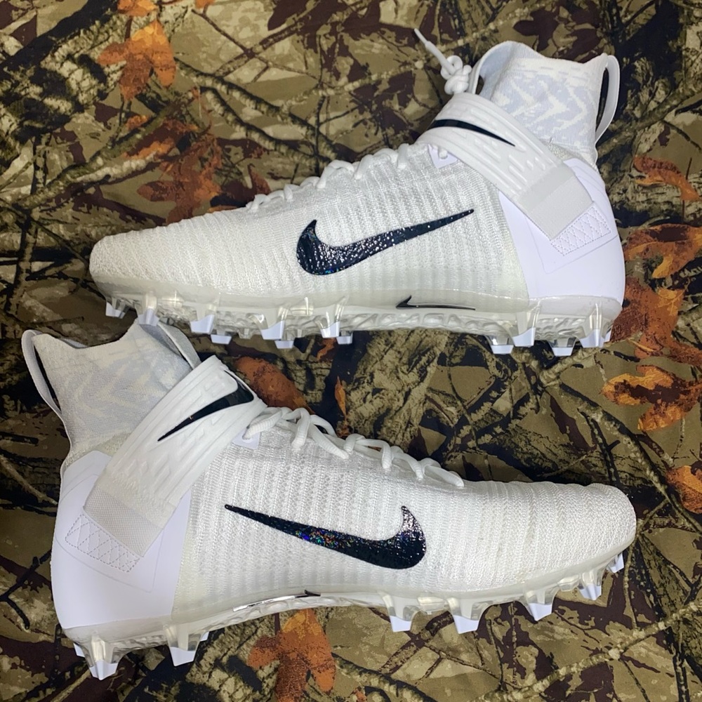 Mens Nike Alpha Menace Elite 2 flyknit Football cleats size 16 NWOB - Picture 4 of 13
